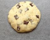 A picture of step 5 of Chocolate Scones Made with Pancake Mix.