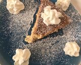 A picture of step 9 of Coffee Lotus baked Cheesecake.