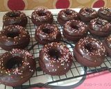 Foto langkah ke 13 dari resep Brownat (Brownies Donat).