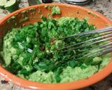 A picture of step 8 of Homemade Guacamole.