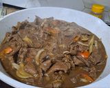 Foto langkah ke 3 dari resep Daging Lada Hitam.