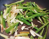 Foto del paso 4 de la receta: Pollo en salsa Teriyaki con Noodles de Arroz