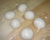 A picture of step 2 of Sunny-side Up Egg Bread Using a Bread Machine.