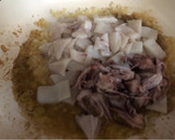 Foto del paso 11 de la receta: Paella de marisco en sartén, con caldo dashi, (Japón), paso a paso