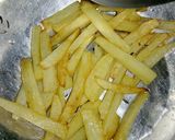 A picture of step 2 of Chips masala.