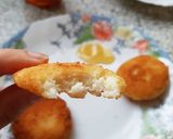 Hình bước làm 4 của món Bánh rán đậu nành