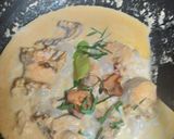 A picture of step 5 of Spicy chicken with coconut milk.