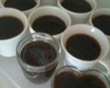 A picture of step 5 of Agar Coffee Jello.