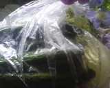 A picture of step 2 of Easy & Instant Cucumber Pickles.