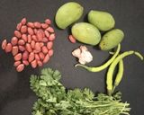 કાચી કેરીની ચટણી(raw mangao chutney recipe in Gujarati) રેસીપી સ્ટેપ1ફોટો