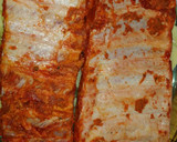 Foto del paso 1 de la receta: Costillas adobadas de cerdo con patatas al horno😋😋