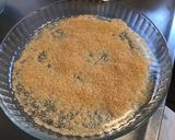 Une image de l'étape 1 de Tarte renversée aux prunes d ante.