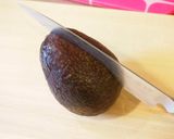 A picture of step 1 of Easy 5 Minute Avocado Gratin.