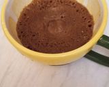 Pas rețetă Mug cake 3 fotografie