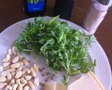 A picture of step 1 of Home Made Rocket Pesto.
