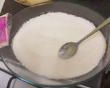 A picture of step 2 of Coconut sweet snack.
