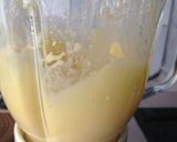 A picture of step 2 of Just Mix in a Blender Madeleine with Vegetable Paste.