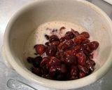 Une image de l'étape 6 de Tarte aux cerises et vanille.