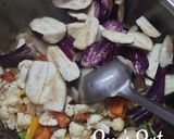 A picture of step 1 of Madras Sambar.