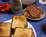 BLT szendvics recept fázis 1 fotója