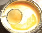 A picture of step 3 of Freezable and Great for Bentos! Orange Agar-Agar Jelly.