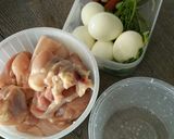 รูปขั้นตอนการทำที่ 1 ของ ไข่พะโล้หม้อหุงข้าว