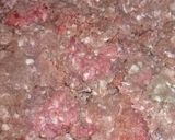 A picture of step 1 of Grilled Kofta with Bulgur.