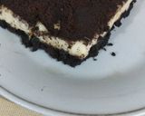 Foto langkah ke 7 dari resep No bake oreo cheesecake (part 2).