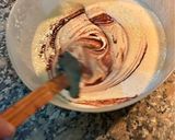 Foto del paso 3 de la receta: Para la hora del postre: brownie de chocolate con dulce de leche y crema