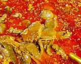Foto langkah ke 5 dari resep Gulai Daging Kelapa Sangrai.