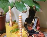 A picture of step 4 of Peach Almond Delight Smoothie.