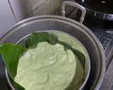 Foto langkah ke 4 dari resep Kue Mochi Pandan Semarang.