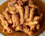Foto langkah ke 5 dari resep Lemonia Karamel Kacang Sembunyi.