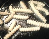A picture of step 1 of Skye's snack.