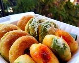 Foto langkah ke 5 dari resep Donat & Bomboloni Kentang.