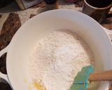 Foto del paso 4 de la receta: Budín de manzana y Coco con pasas de uva