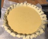 Une image de l'étape 10 de Tarte clémentines et citron.