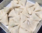 Foto langkah ke 5 dari resep Samosa Kentang Ayam.