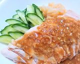 A picture of step 3 of Sesame and Miso Dressing for Bang Bang Chicken.