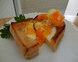 A picture of step 4 of Toad in a Hole (leak-proof).