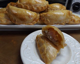 Foto del paso 3 de la receta: Empanadas de jamón, quesos y pimiento morrón, con cominos