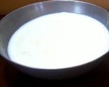 रोज़ मिल्क पुडिंग सेवँई कटोरी (rose milk pudding sevai katori recipe in Hindi) रेसिपी चरण 3 फोटो
