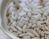 A picture of step 2 of Shiro-an (Shiro Koshian) Smooth Sweetened White Bean Paste.
