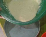A picture of step 4 of Banana Cake.