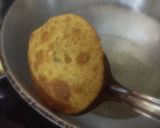 A picture of step 2 of Bedmi puri with aloo sabji.