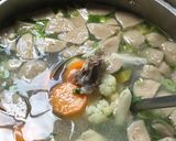 Foto langkah ke 4 dari resep Sayur Sop Mantap Meski Mager.