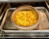 Foto del paso 9 de la receta: Flan de manzanas caramelizadas a la canela, sin leche