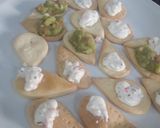 Foto del paso 3 de la receta: Galletas con queso y kani kama