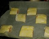 A picture of step 7 of New years eve Sausage Rolls.