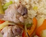 Foto del paso 6 de la receta: Chupeticas de pollo con especias y papas al estilo tailandés